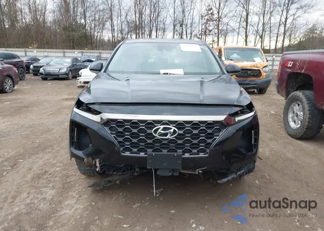2019 Hyundai Santa Fe Se из США, поврежденный, VIN 5NMS23AD0KH100642